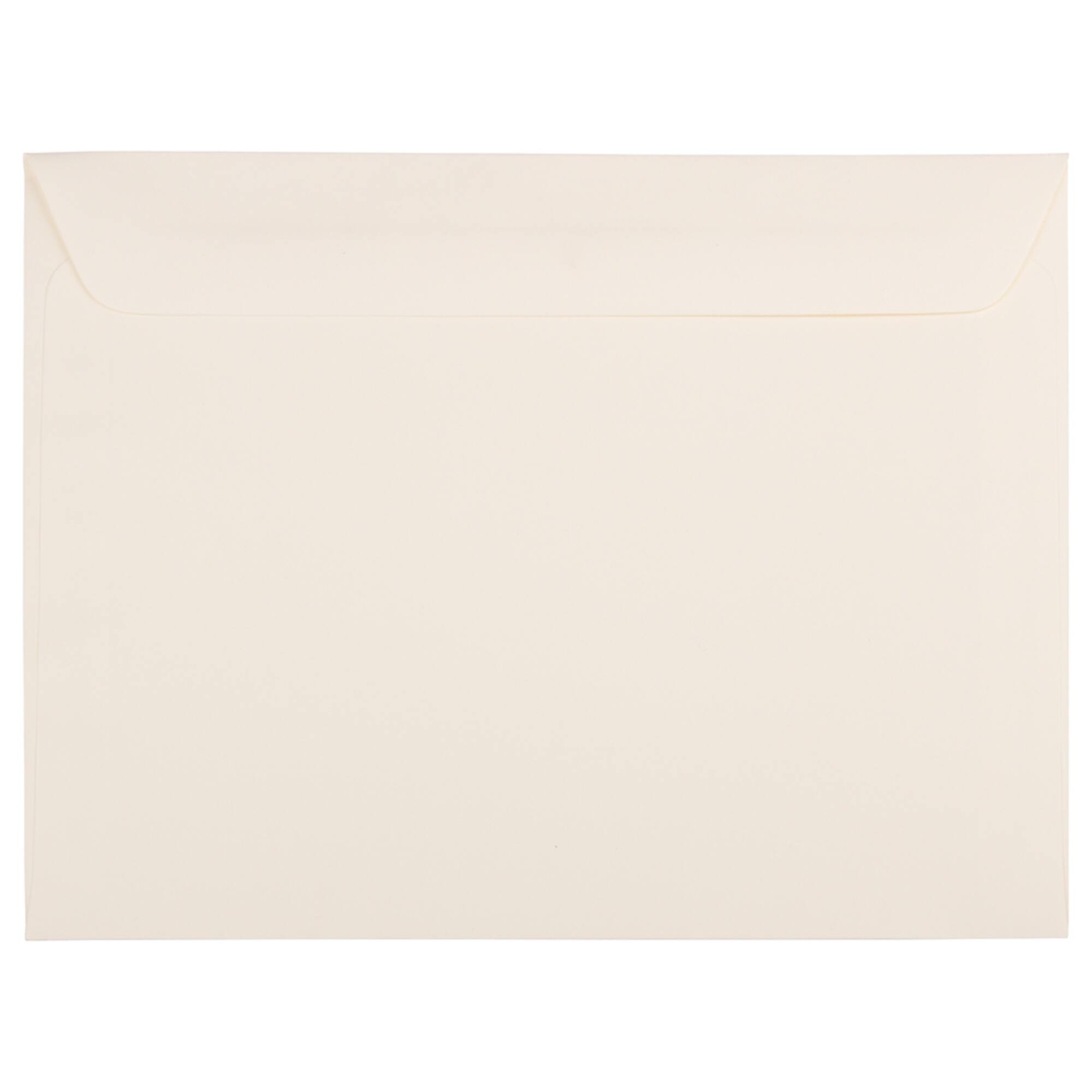 JAM Paper Strathmore 9" x 12" Booklet Wove Envelopes